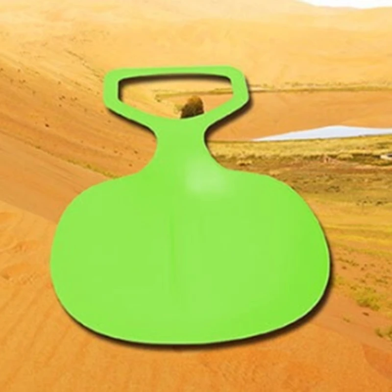 

Plastic Snowboards Portable Sand Grass Board Outdoor Pad Board Toys for Children(Random Color)