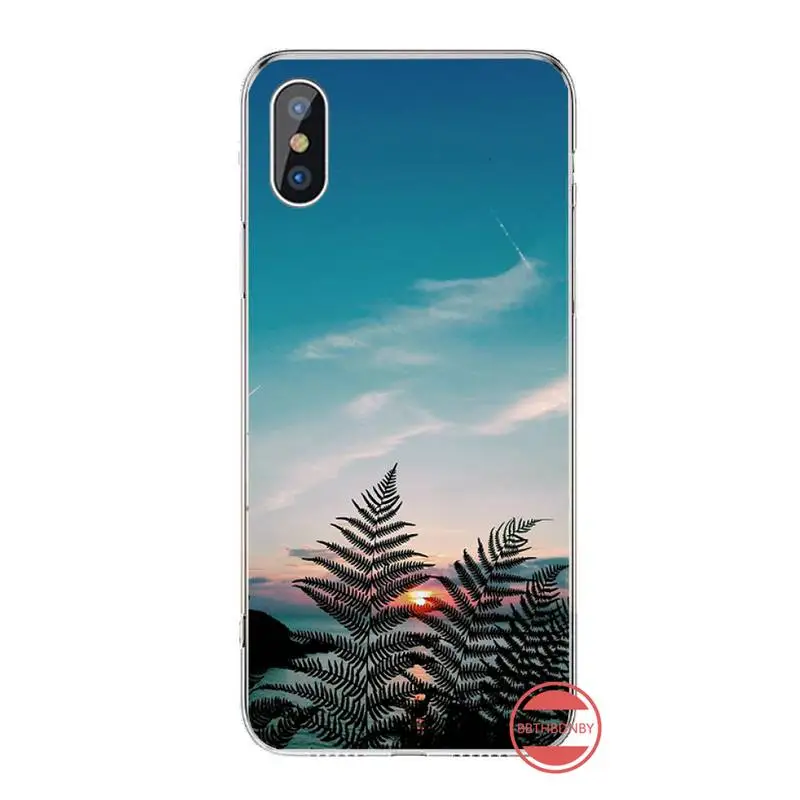 

Ear of rice reed Sky clouds pattern Phone Case For iphone 12 5 5s 5c se 6 6s 7 8 plus x xs xr 11 pro max mini