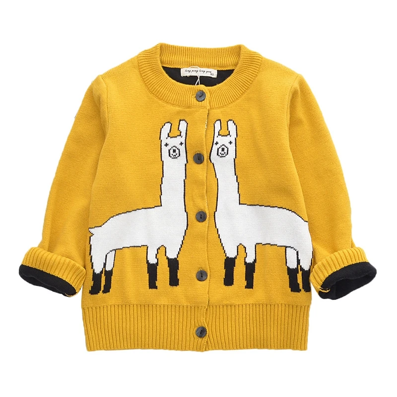 Kids Sweater Coat Children Knitted Outwear Boys Girls Warm Candy Color Light Cardigan Cute Cartoon Toddler Coat01 |