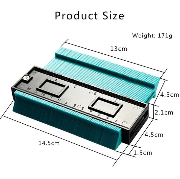 Дупликатор для контурного датчика в эластичной форме инструменты плотника