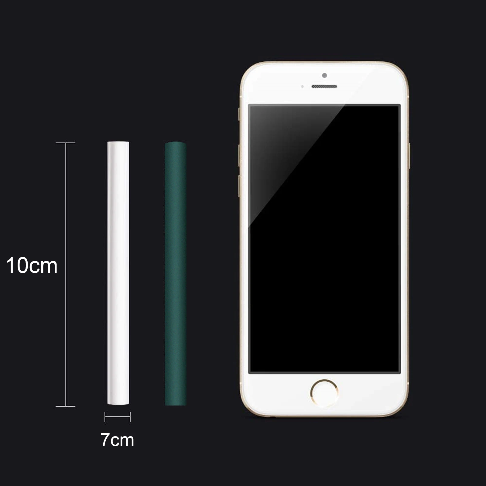 120 шт. стержни для термоплавкого клея 7 мм клеевые пруты клеевого пистолета