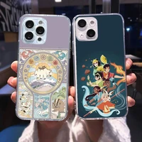 avatar the last airbender phone case for iphone 13 12 11 pro max mini 6 6s 7 8 plus se2020 x xr xs shell iphone 13 pro max case