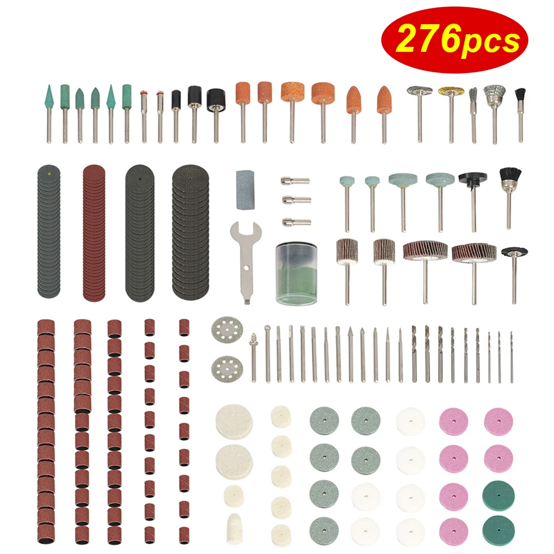 

276/350 шт., Набор насадок для дрели Dremel