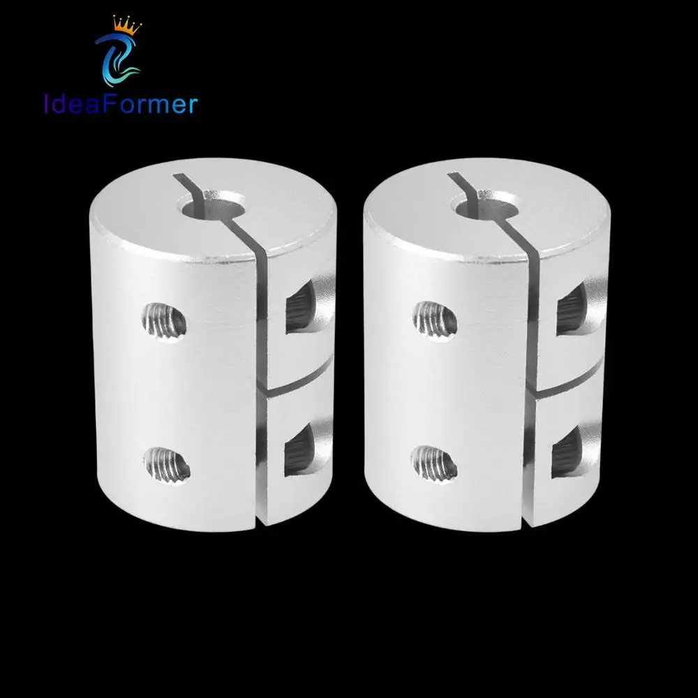 3D принтер T8 свинцовый винт жесткий вал муфта D20L25 5x8 мм Двигатель зажимной Муфта