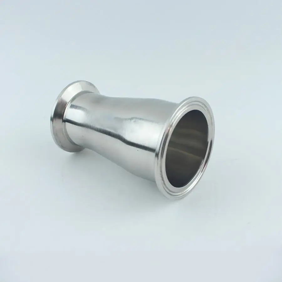 

108mm 4.25" to 89mm Pipe OD 4" to 3.5" Tri Clamp Reducer SUS 304 Stainless Sanitary Pipe Fitting Homebrew