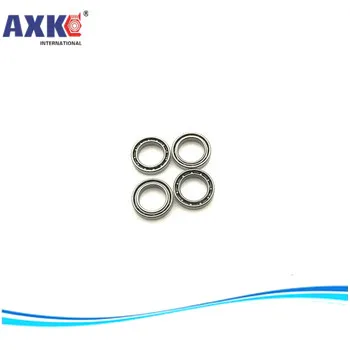 

AXK Free shipping miniature bearing MR106 L-1060 WA676 OPEN 6*10*2.5 MM for Rc hobby and Industry SMR106 MR106K SUS440C