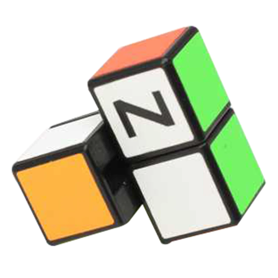 Zcube 122 Magic Cube 1x2x2 скоростной куб головоломка игрушка-черный/белый | Игрушки и хобби