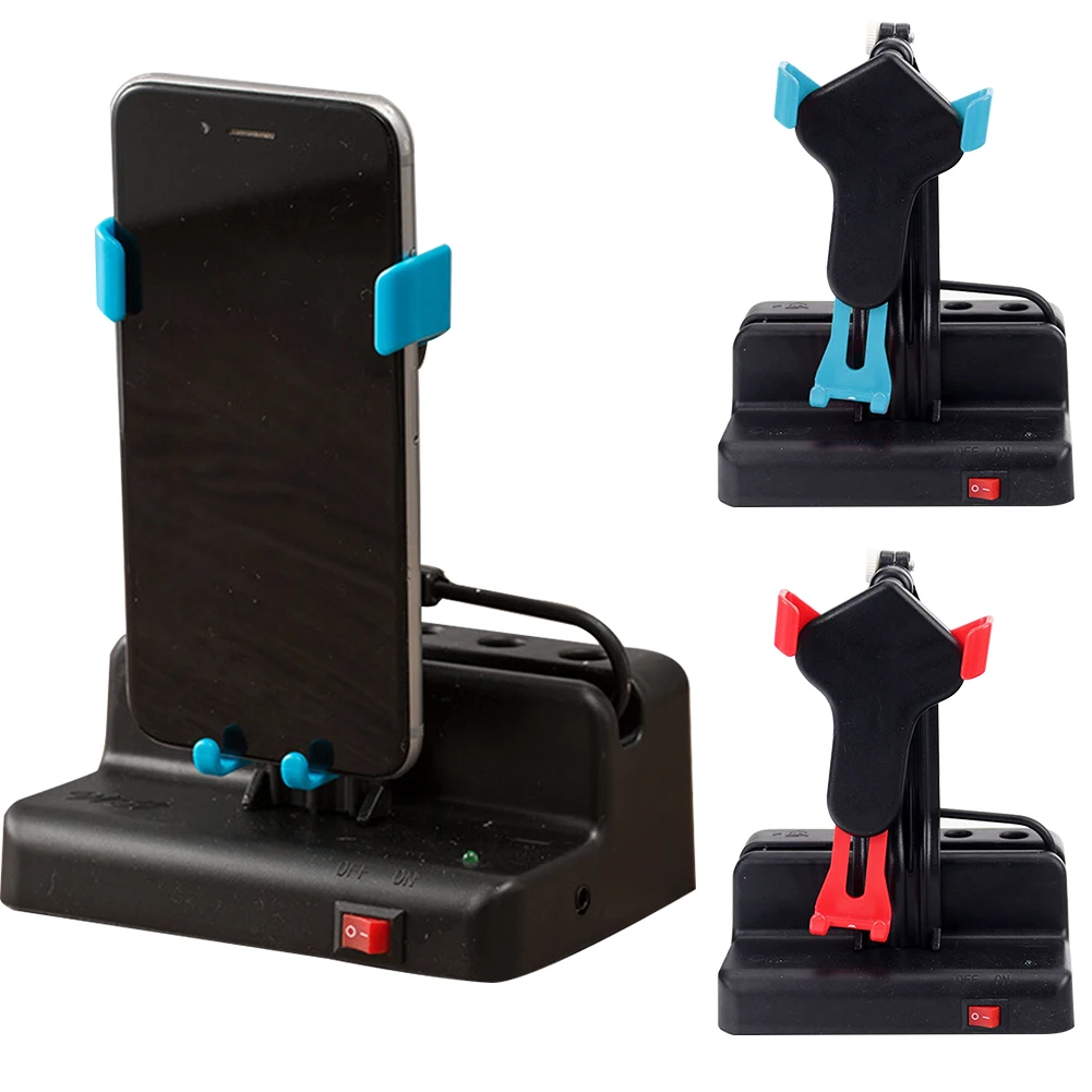 running phone swing shelf walker stand pen holder automatic shake gift home step count decorative motion for wechat non magnetic free global shipping