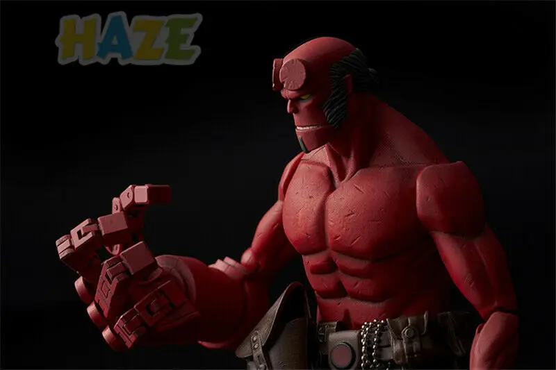 Экшн-фигурка Hellboy 18 см модель игрушка фигурка без коробки коллекционная ткань