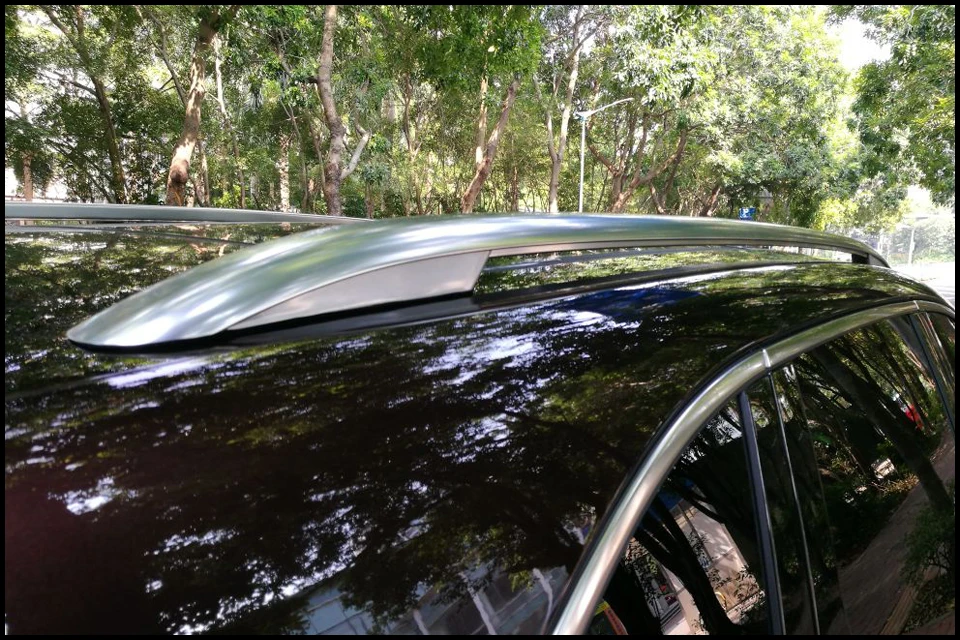 Для Porsche Cayenne 958,1 958,2 2011 багажник на крышу, рейлинги, барные стойки для багажа, верхние стойки, рельсовые коробки, алюминиевый сплав, 3 м, паста