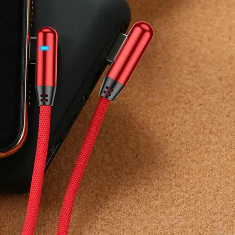 90 градусов micro usb кабель 1 м 2 м 0,5 м Быстрая зарядка кабель для синхронизации данных usb кабель для зарядки samsung Xiaomi huawei кабель для мобильного телефона