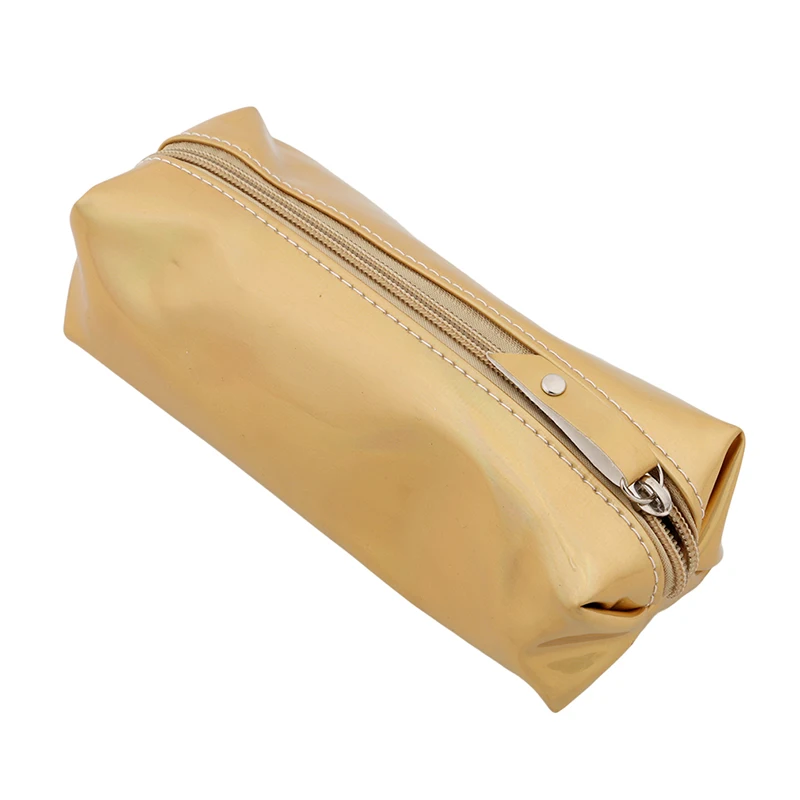 

Лазерная косметичка, модный голографический чехол для карандашей, косметичка для макияжа, лазерный кошелек на молнии, чехол для туалетных п...