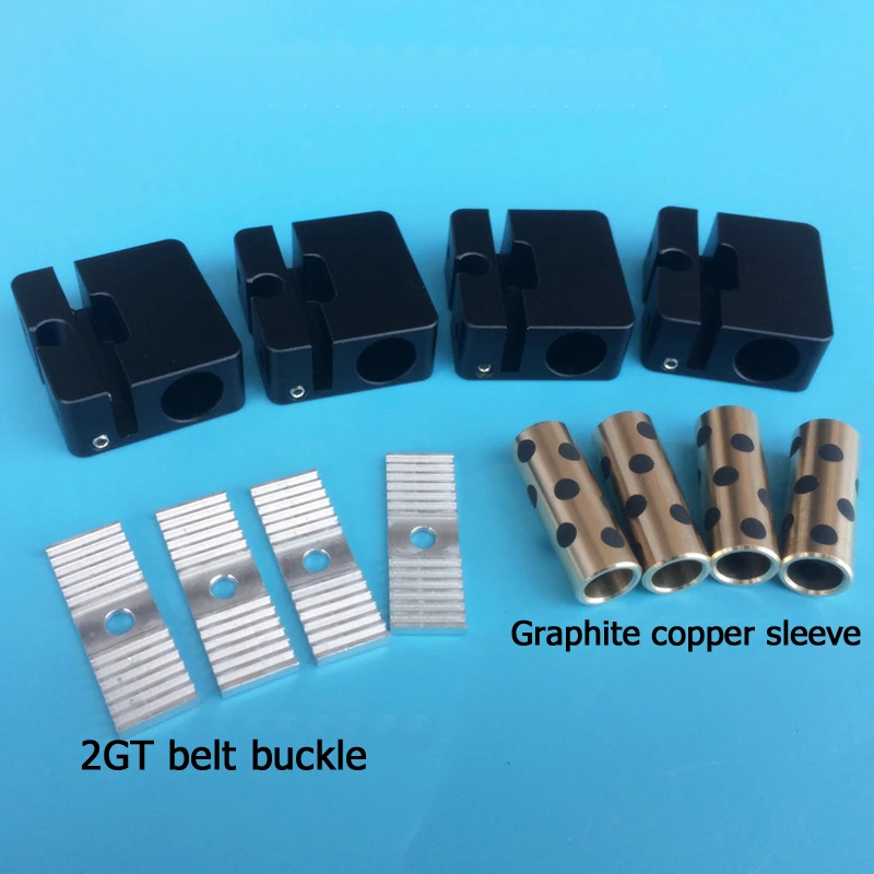 3D принтер Um2 UM3 Slider 4 шт./компл. набор скользящих блоков для Ultimate3/2 включая