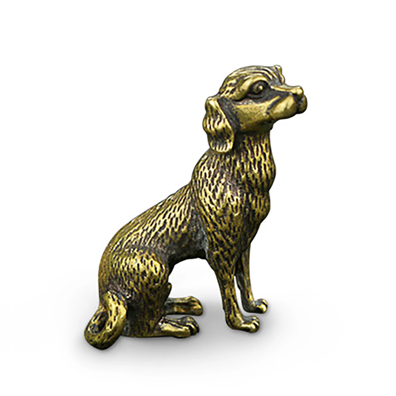 

Retro Brass Zodiac Household Pet Animal Office Desk Ornament Home Decoration