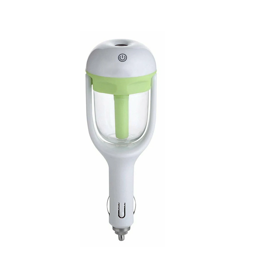 

12V Car Air Freshener Mini Oil Diffuser Space-Saving Car Steam Air Humidifier Mini Air Purifier Diffuser Mist Maker Fogger
