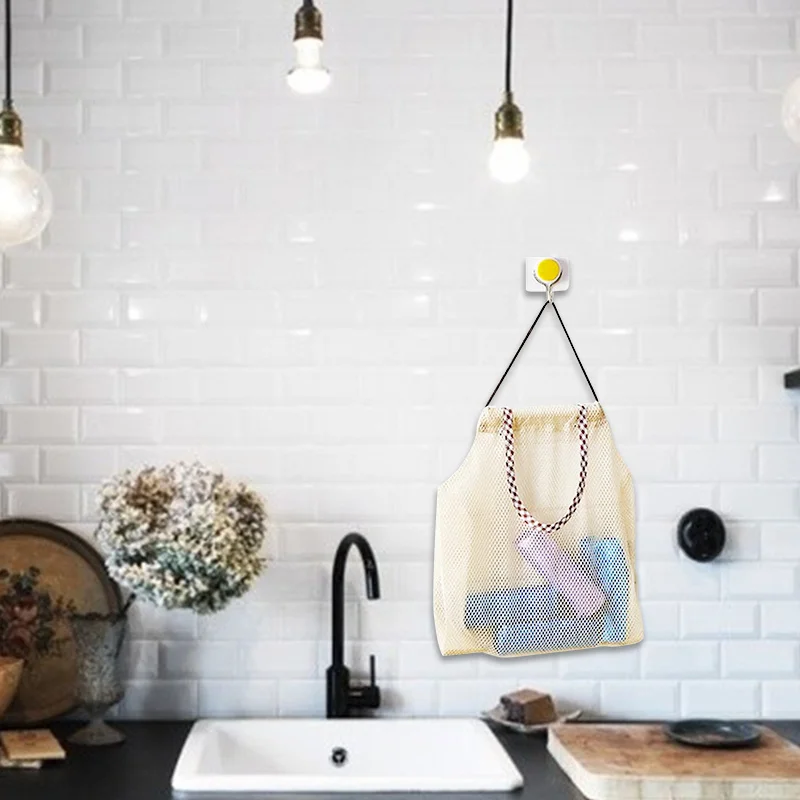 Подвесная сетка сумка для хранения на кухне мешок овощей (материк) лук
