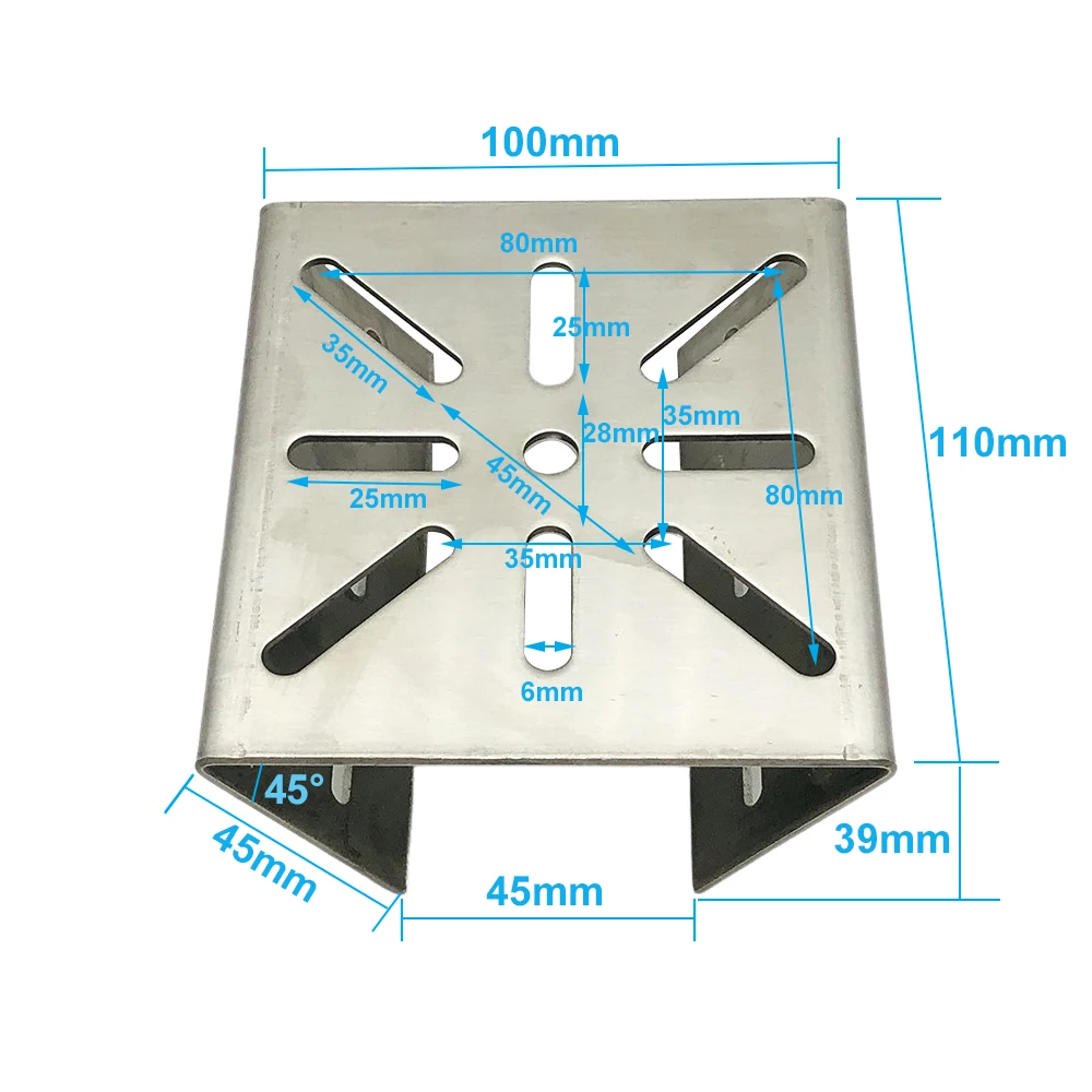 Высокое качество вертикальная стойка одёжных полок стойки Кронштейн для камеры