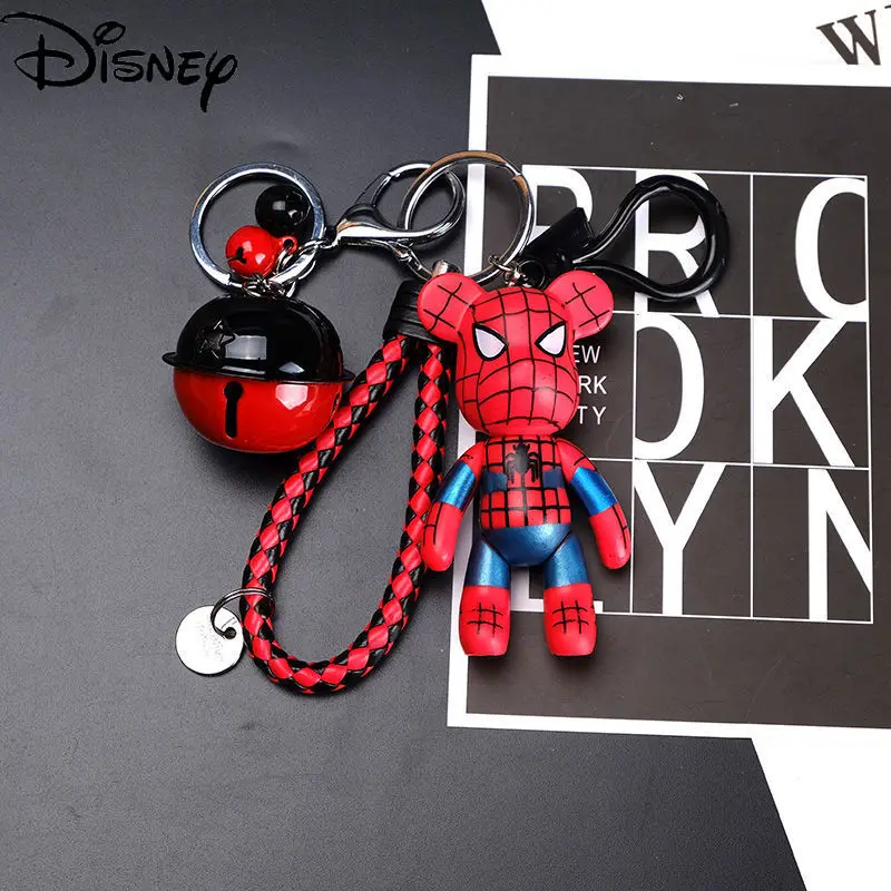 Новинка 2021 подвеска в виде ключа Человека паука Disney для шарнирной куклы из