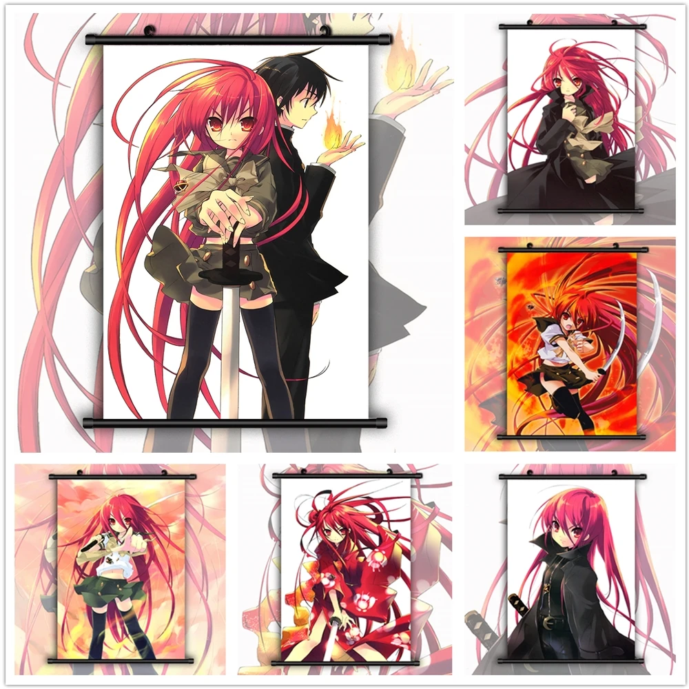 

Shakugan no Shana Anime Manga HD Print Wall Poster Scroll