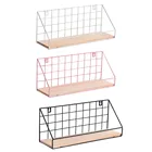 Настенные плавающие стеллажи, 2 шт., металлическая стойка, декоративные полки для хранения, органайзер, аксессуары для кухни и ванной, бытовая техника