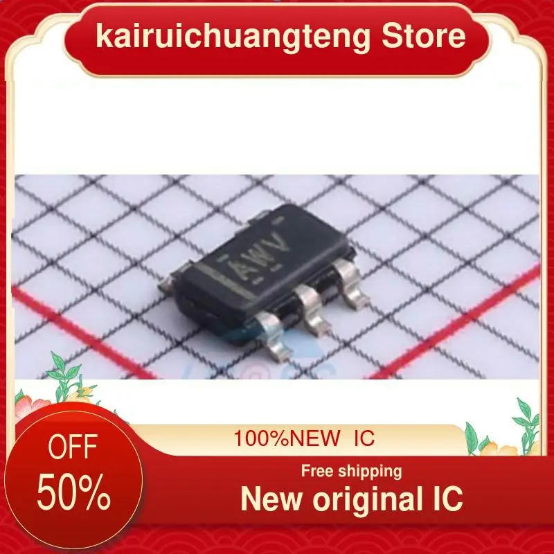 

(1 шт.) TPS79918DDCR AWV SOT-23-5 новый оригинальный IC