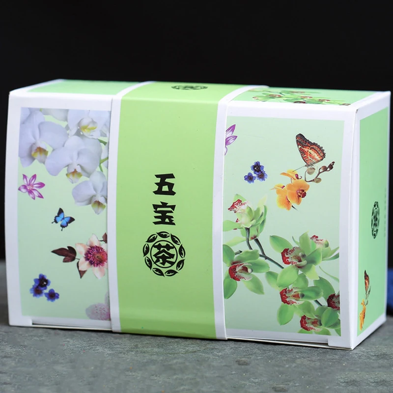 Longan Волчья ягода красный чай питание розы для здоровья с пятью сокровищами