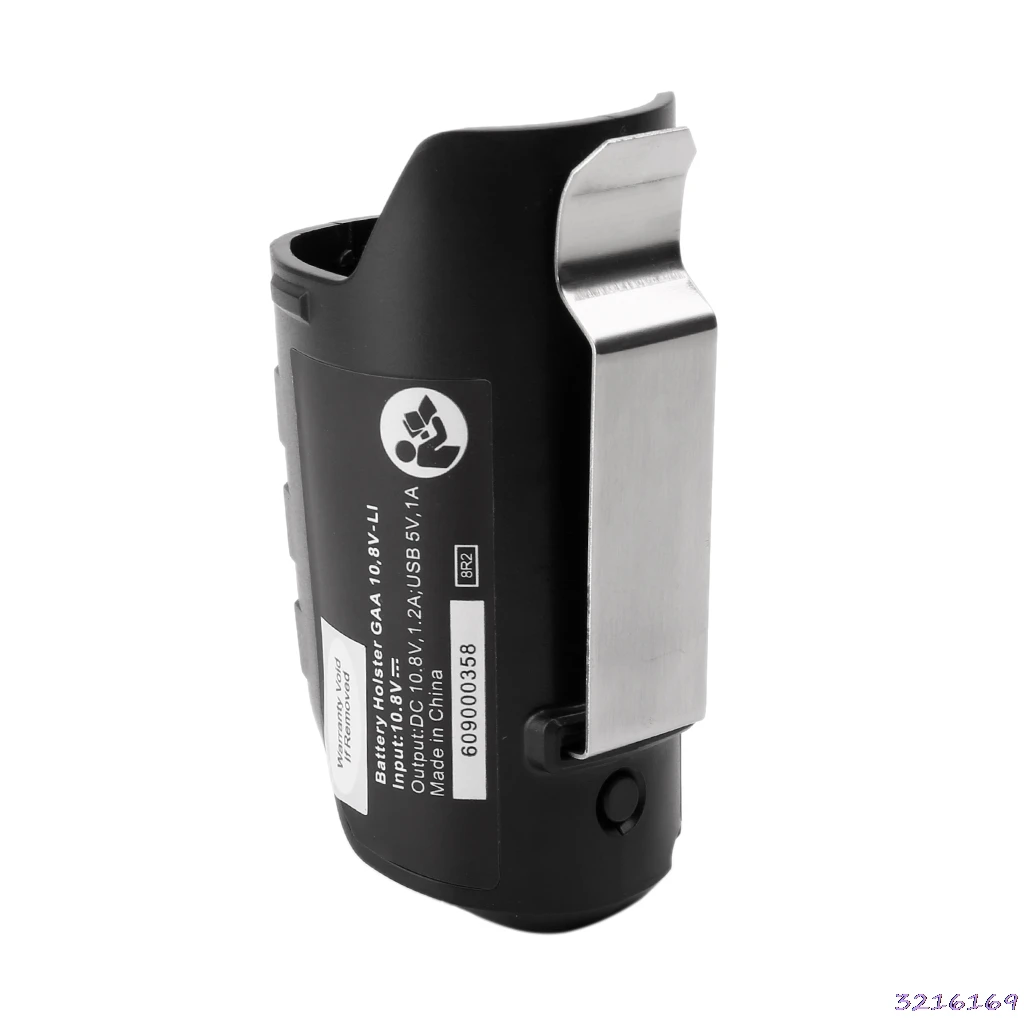 

Замена кобуры зарядного устройства USB-адаптера для профессионального литий-ионного аккумулятора BOSCH 10,8 В BHB120