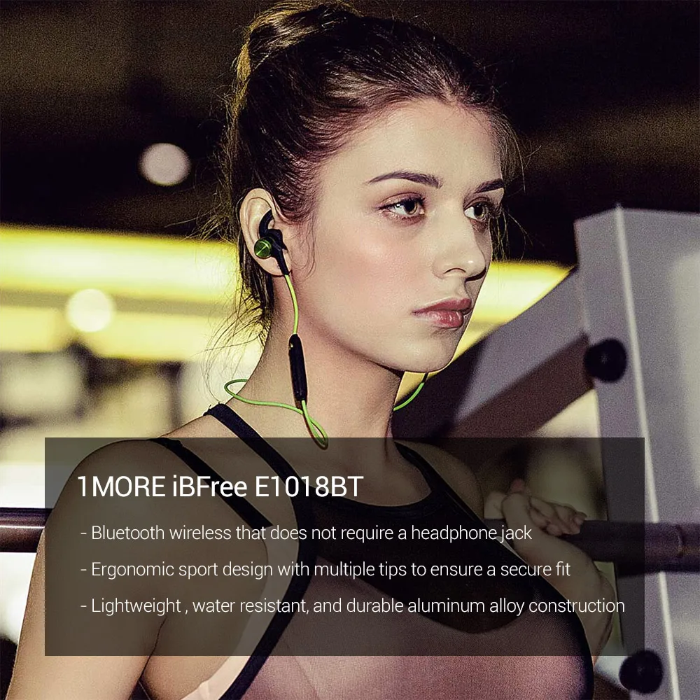 1 еще iBFree Беспроводная Bluetooth 4 2 гарнитура в ухо спортивные наушники с микрофоном