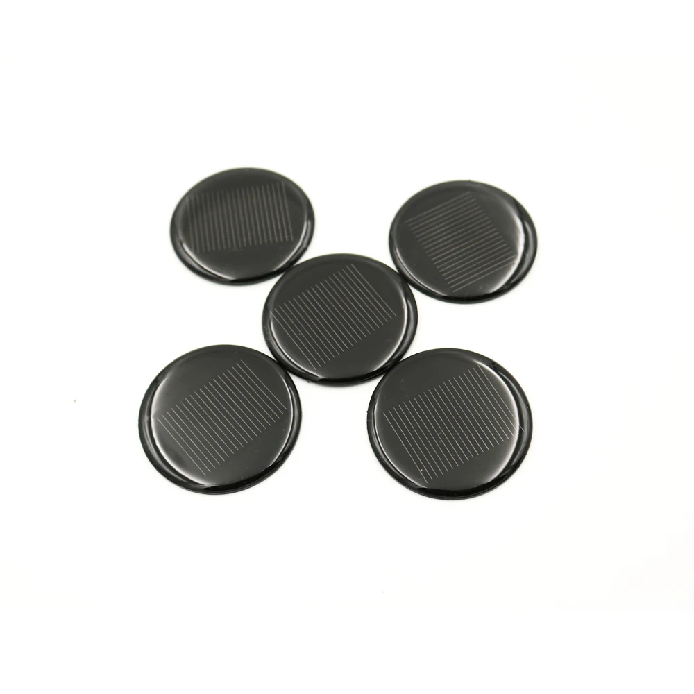 

5pcs 2V 50mA Solar Panel Polycrystal Solar Panel DIY Battery Charger Module Mini Solar Cell Toy