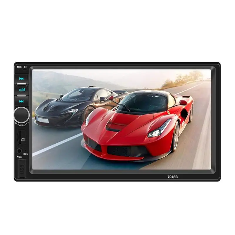 VODOOL SWM мотор T7018B 7 дюймов Экран Bluetooth стерео MP5 плеер USB FM радио головное устройство