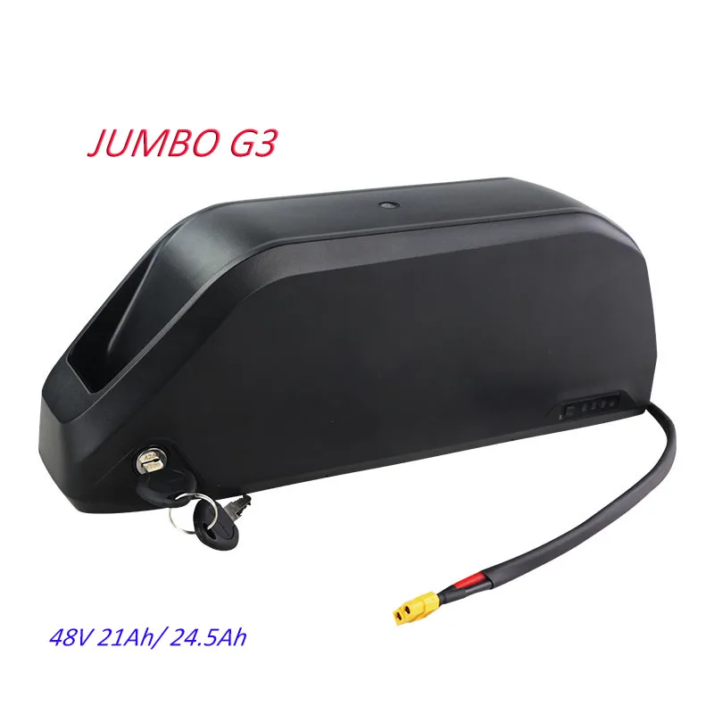 Новая батарея Jumbo 48V 21Ah 24.5Ah Max Polly для двигателя концентратора 1500W 1200W 1000w 750w 8fun BBSHD