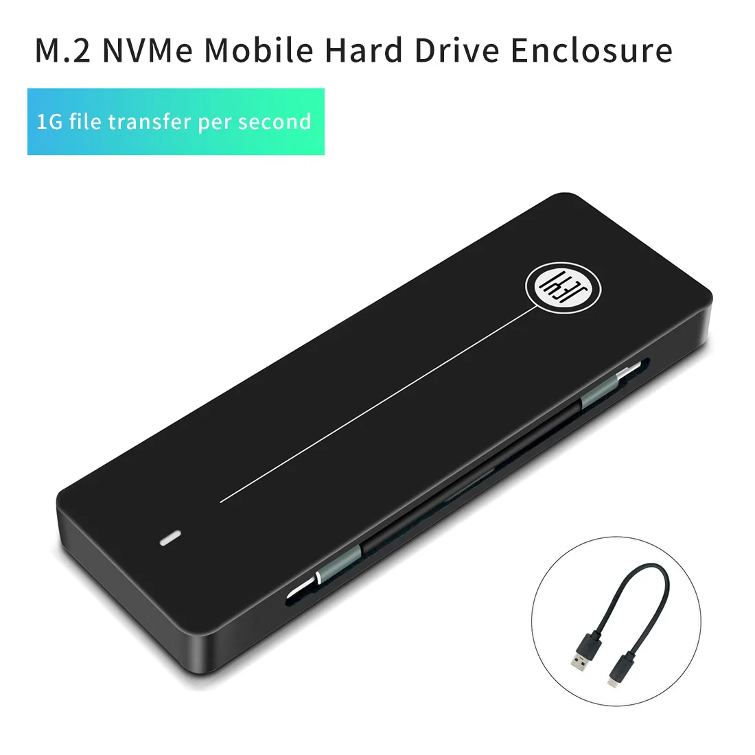 JEYI BIGMACi9 корпус для жесткого диска Мобильная коробка чехол на HDD NVME алюминиевый