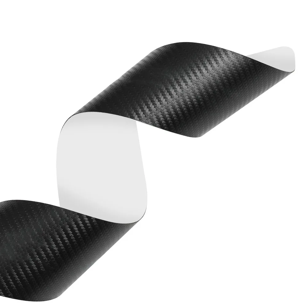 Защитная наклейка на бампер из углеродного волокна для BMW X1 X3 X4 X5 X6 X7 E46 E36 E39 E90 f20 E60