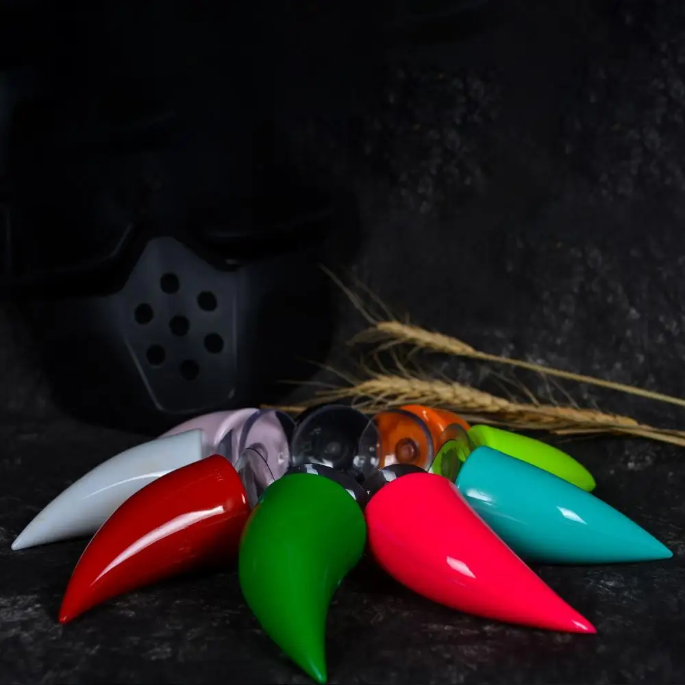 

Motorcycle Helmet Horns Motorcycle Helmet Devil Horn Motocross Full Face Off Road Helmet Decoration Helmet accessories