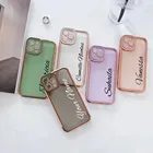 Прозрачный чехол для iPhone 13 12 11 Pro Max 7 8 Plus X XR XS Max