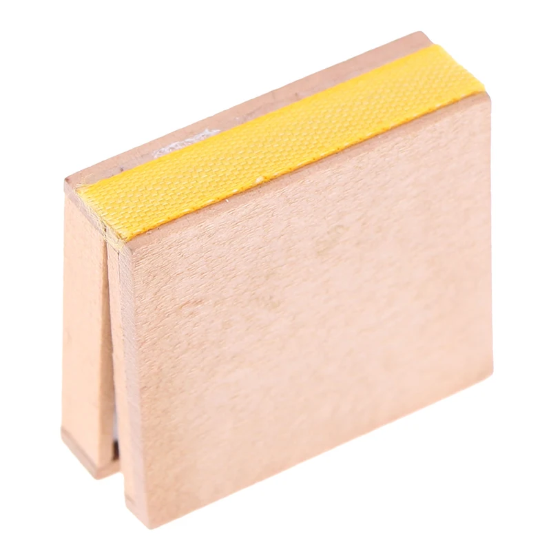 

1:12 Dollhouse Miniature Artist Paint Pen Wood Box Toys For Dolls