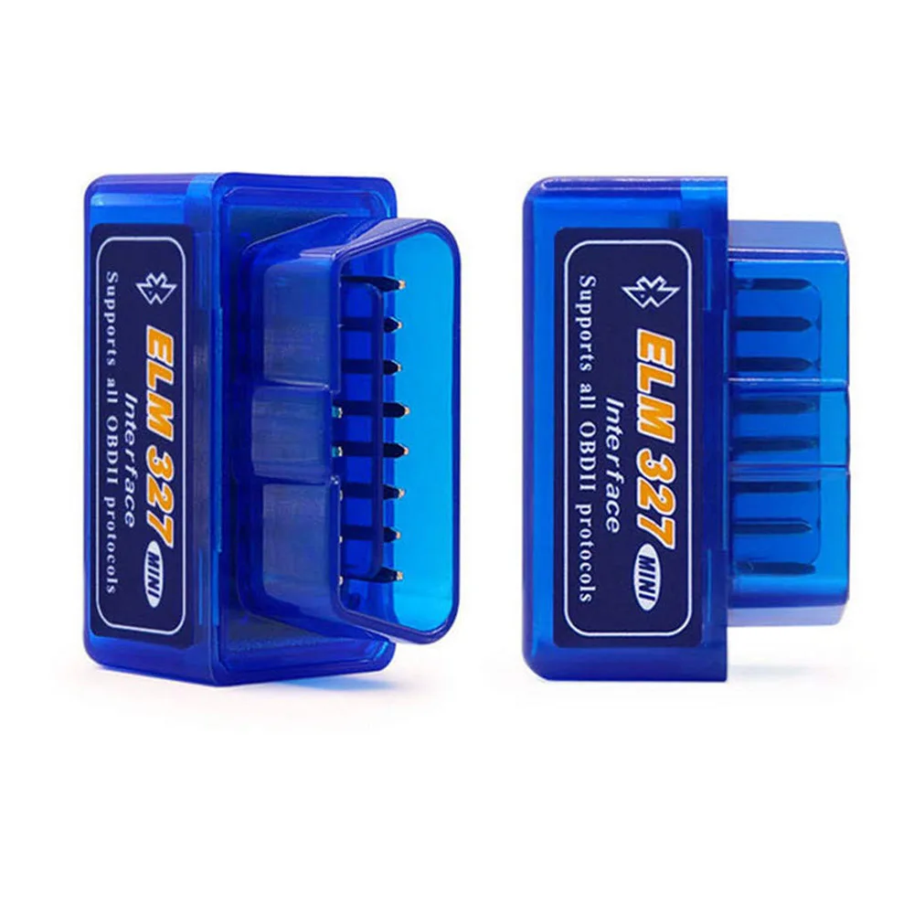 Elm327 Bluetooth OBDII V2.1OBD2 автомобильный диагностический инструмент считыватель кода