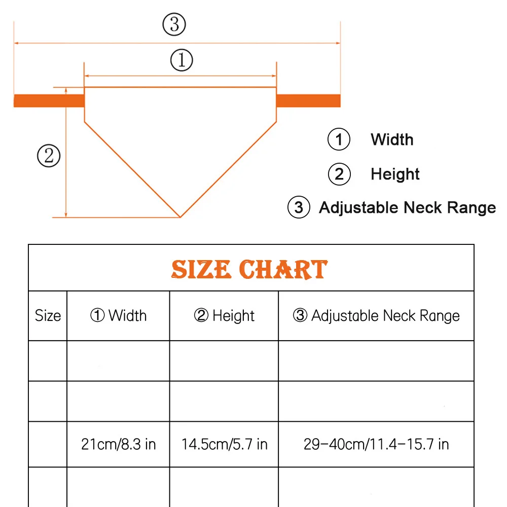 

Pet Scarf Adjustable Bandanas Triangular Bandage Pet Dog Cat Head Scarf Washable Kitten Cat Doggie Bibs Saliva Towel Accessories