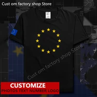 european union united in diversity eu eur men t shirt free custom jersey diy name number logo 100 cotton t shirts