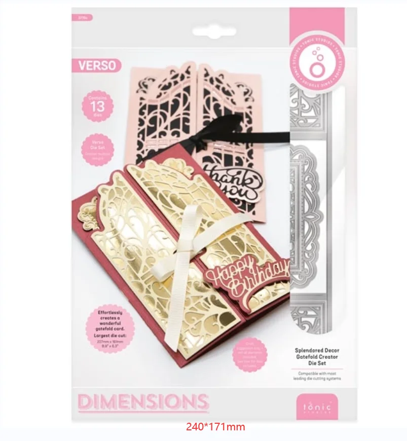 

Новинка 2021 г., металлические Вырубные штампы Gatefold, форма для вырезания, форма для карточек, скрапбукинга, бумаги, рукоделия, нож, лезвие, перф...