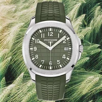 2021 hot selling luxury brand spechtsohne automatic watch men sports watches steel rubber starp waterproof relogio masculino