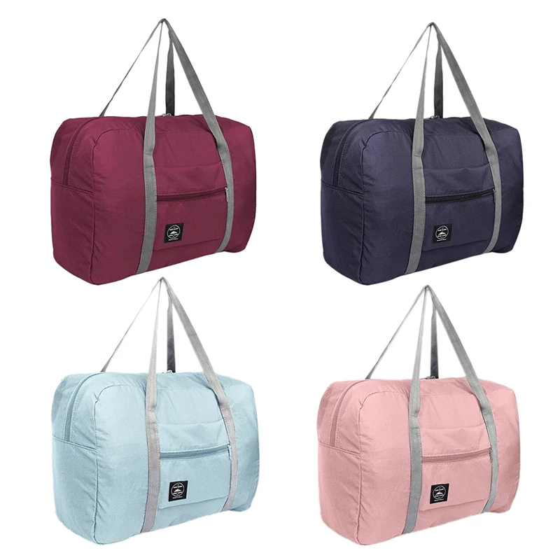 

Multifunction Large Capacity Casual Folding Waterproof Luggage Storage Bags Suitcase Travel Pouch Handbag Organizer Tote Bag