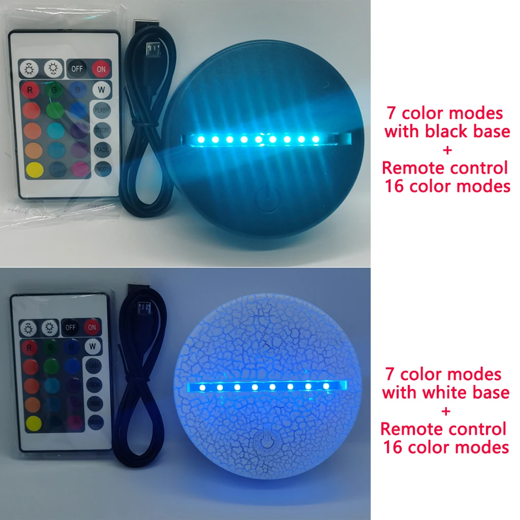 Светодиодный ночсветильник в стиле аниме рассекающий демонов лампа 3D для детей и
