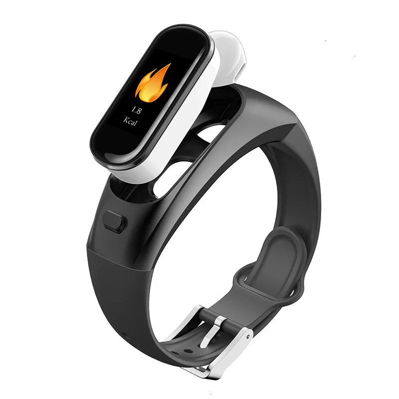 Умные часы GIMTO, мужские, Bluetooth, беспроводные наушники, женские часы, кровяное давление, пульсометр, умный браслет, наушники для Apple