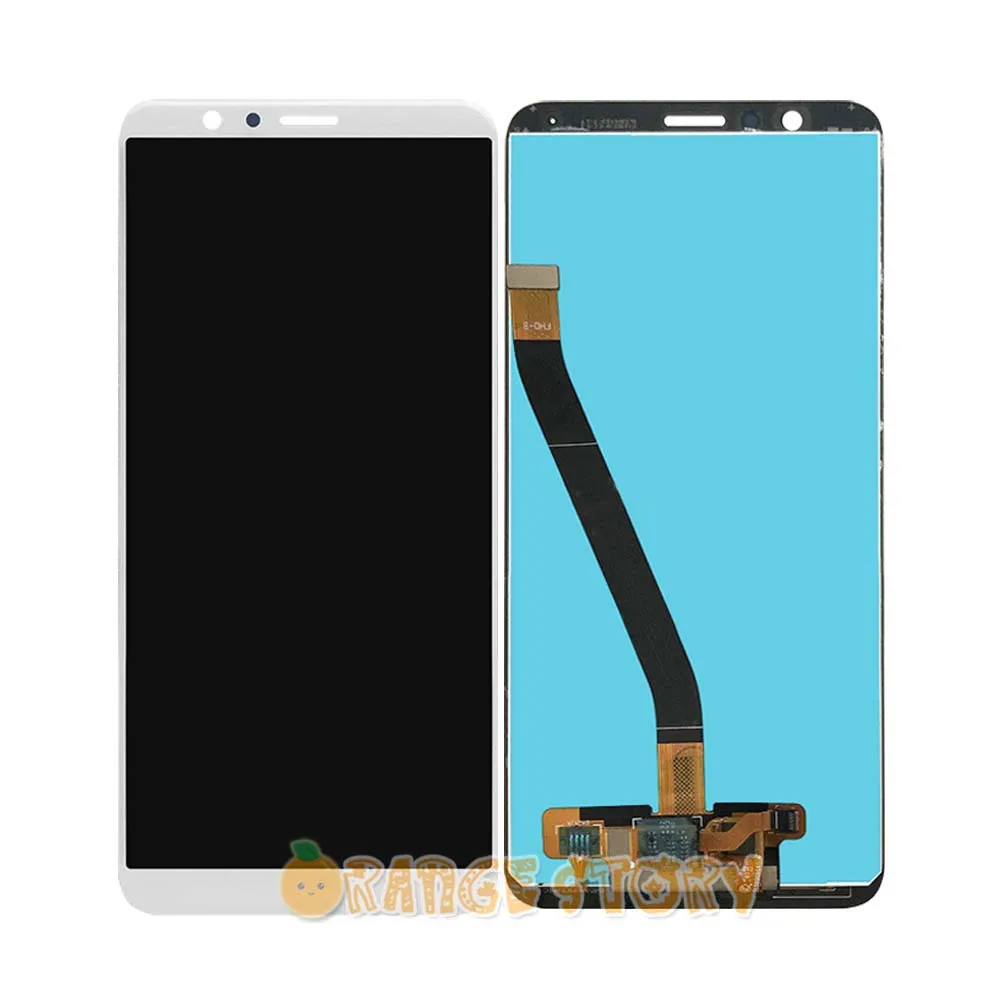 ЖК дисплей для Huawei Mate SE BND L34 / Honor 7X AL10 L21C монитор сенсорный экран стеклянная рамка