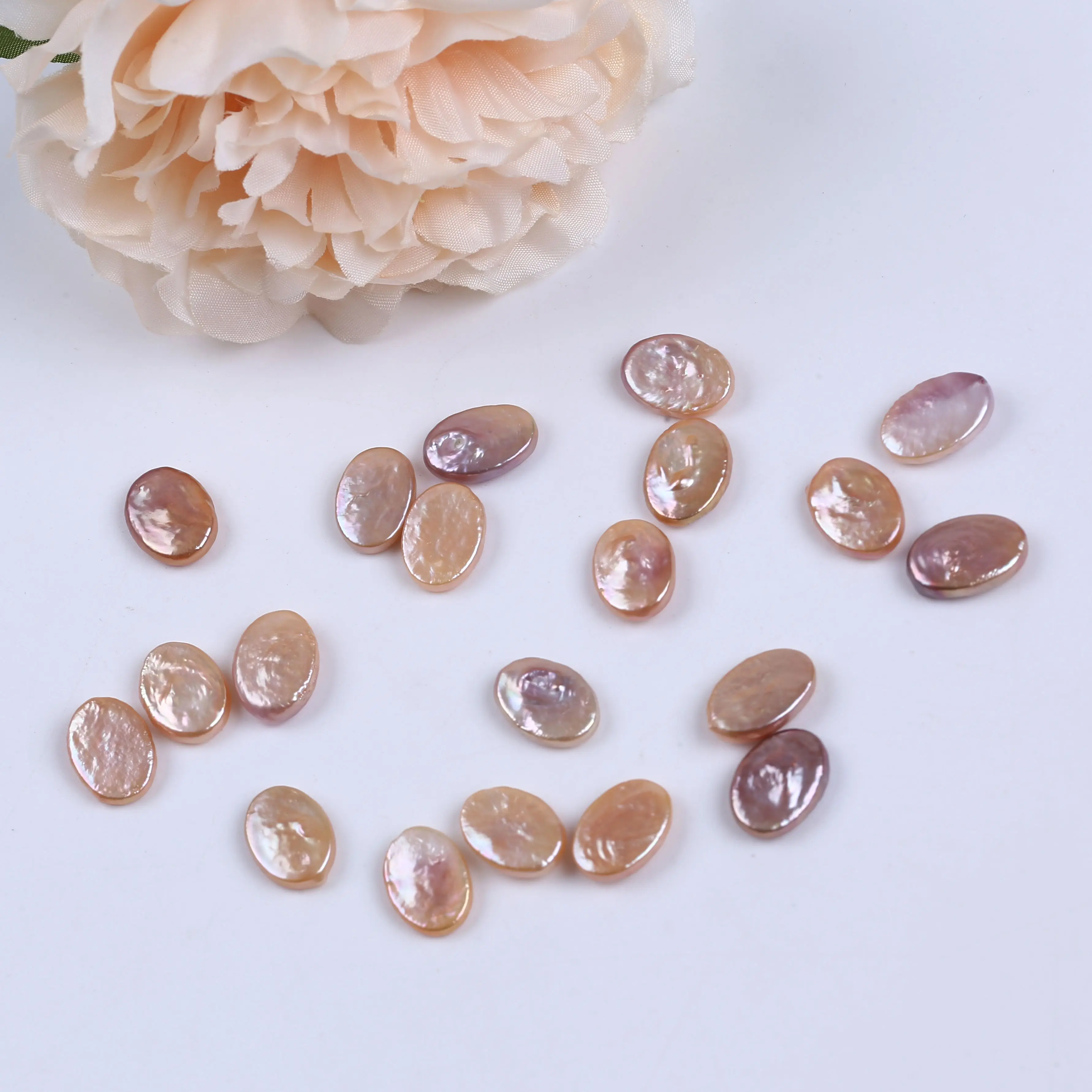 

Бусины из пресноводного жемчуга, 10 мм