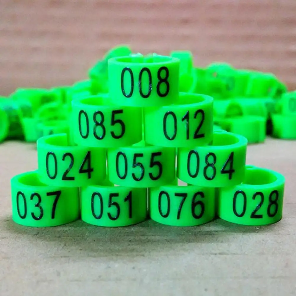 100 шт. пластиковые кольца зажимы для ног|Переноски мелких - Цена: 230,66 руб.