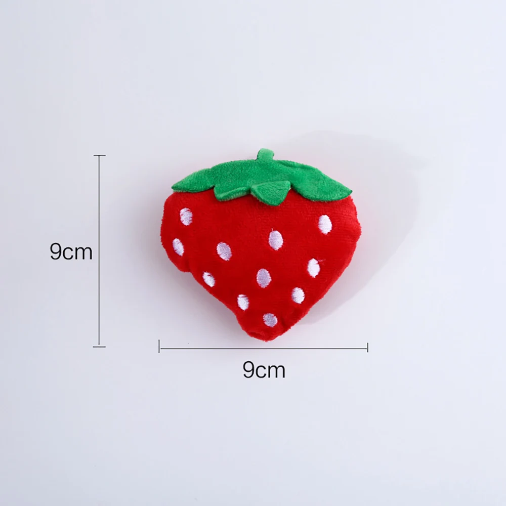 Плюшевый игровой комплекс для кошек фрукты игрушка мята плюшевая игрушечная