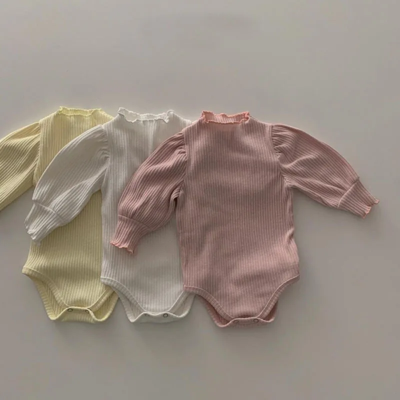 

Детский трикотажный комбинезон с длинным рукавом, на возраст 0-2 года