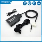 Автомобильный аудио Bluetooth комплект Yatour для Honda CRV Civic odysley Acura 2004-2010, цифровой музыкальный смены, mp3-плеер, AUX адаптер